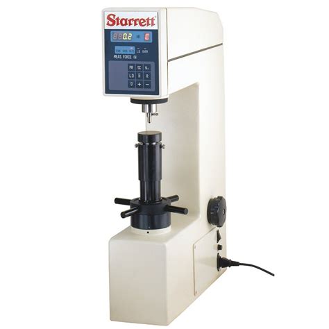 baker hardness tester|starrett benchtop durometer.